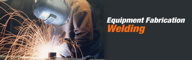 Equipment Fabrication & Welding Professionals offering on-site, mobile welding with a focus on heavy construction equipment welding and water, oil and gas pipe welding troughouth the state of Massachusetts.